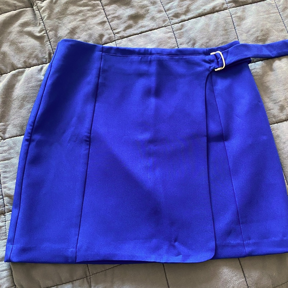 Women’s size 10 blue miniskirt